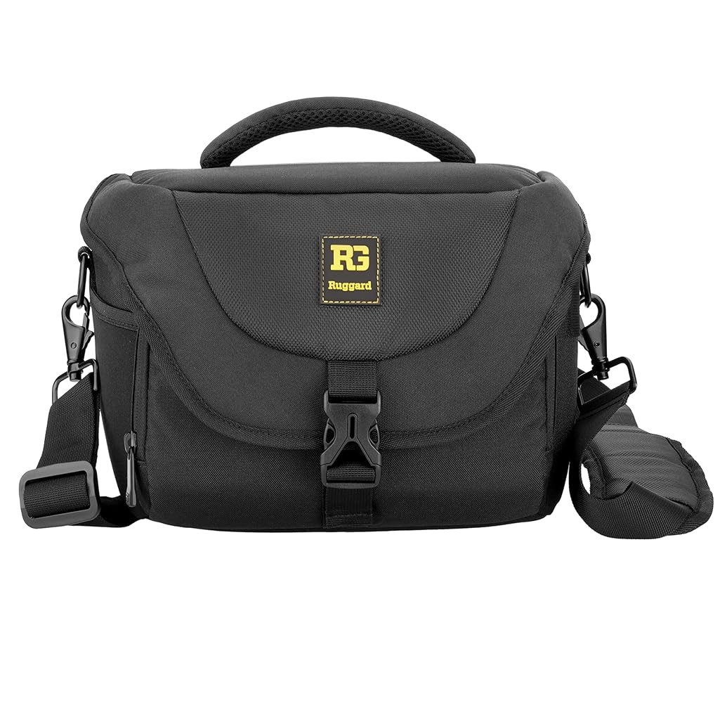 Amazon.com : RUGGARD Journey 34 DSLR Shoulder Bag (Black